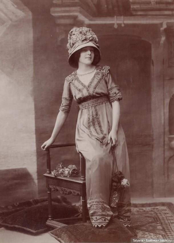 Дамы и дети эпохи Модерна (фото 7)