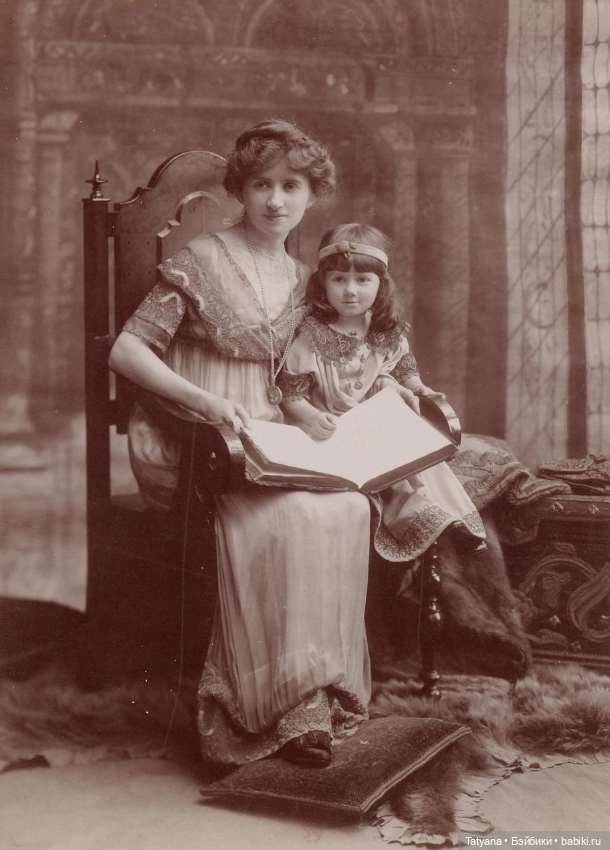 Дамы и дети эпохи Модерна (фото 8)