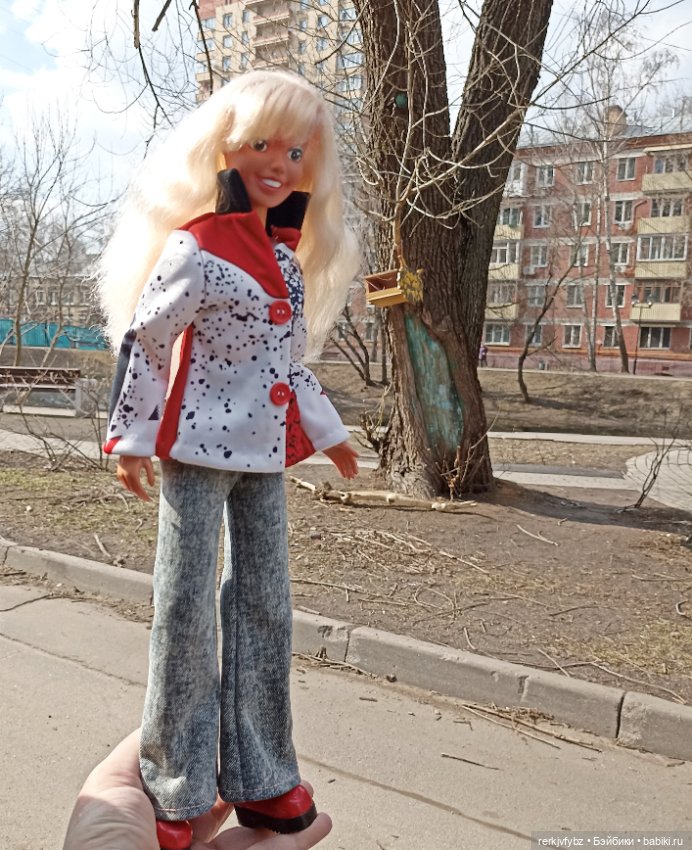 Большая "Барби" от Laiko — Игровые куклы разных производителей (Разное): редкие бренды (фото 10)