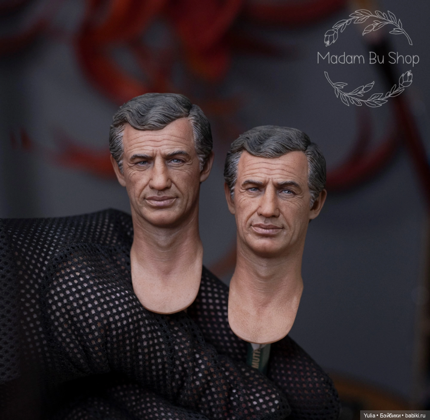 Кастом экшн-головы Жана-Поля Бельмондо от Madam Bu (фото 7)