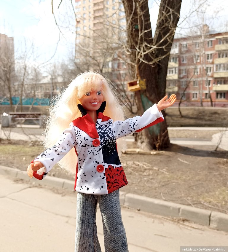 Большая "Барби" от Laiko — Игровые куклы разных производителей (Разное): редкие бренды (фото 6)