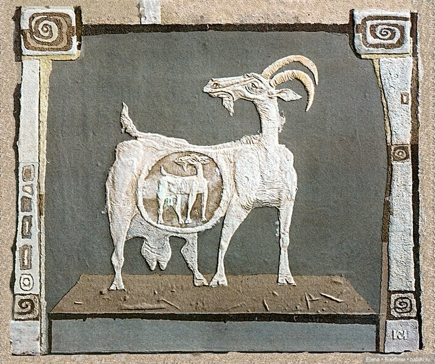 Бумажные картины, автор Латиф Казбеков