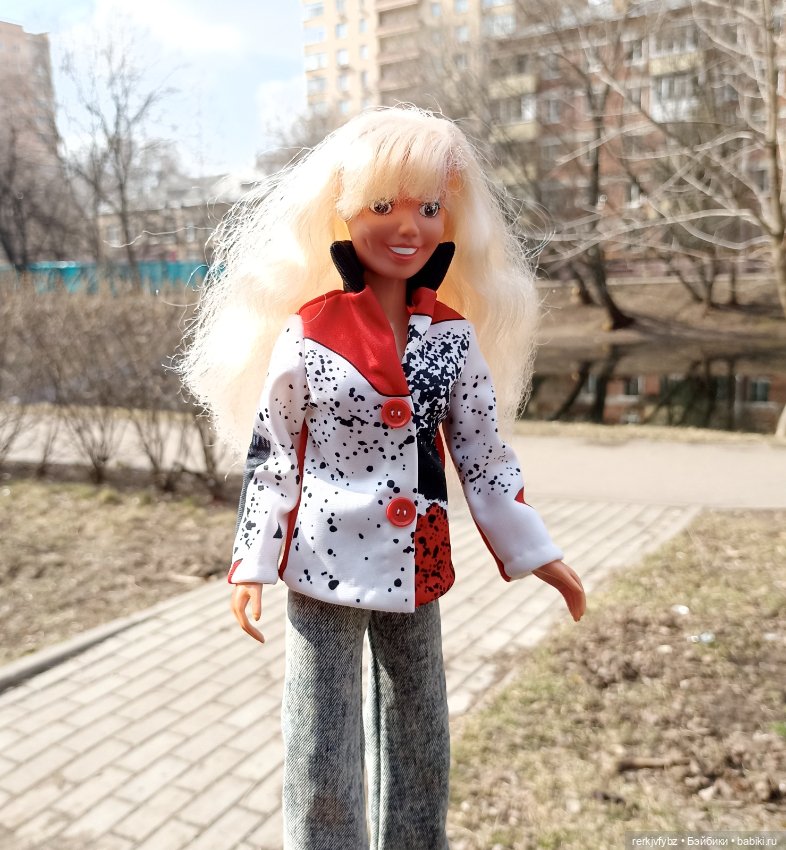 Большая "Барби" от Laiko — Игровые куклы разных производителей (Разное): редкие бренды (фото 5)