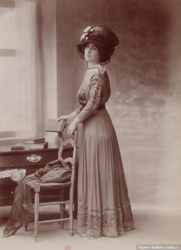 Дамы и дети эпохи Модерна (фото 6)