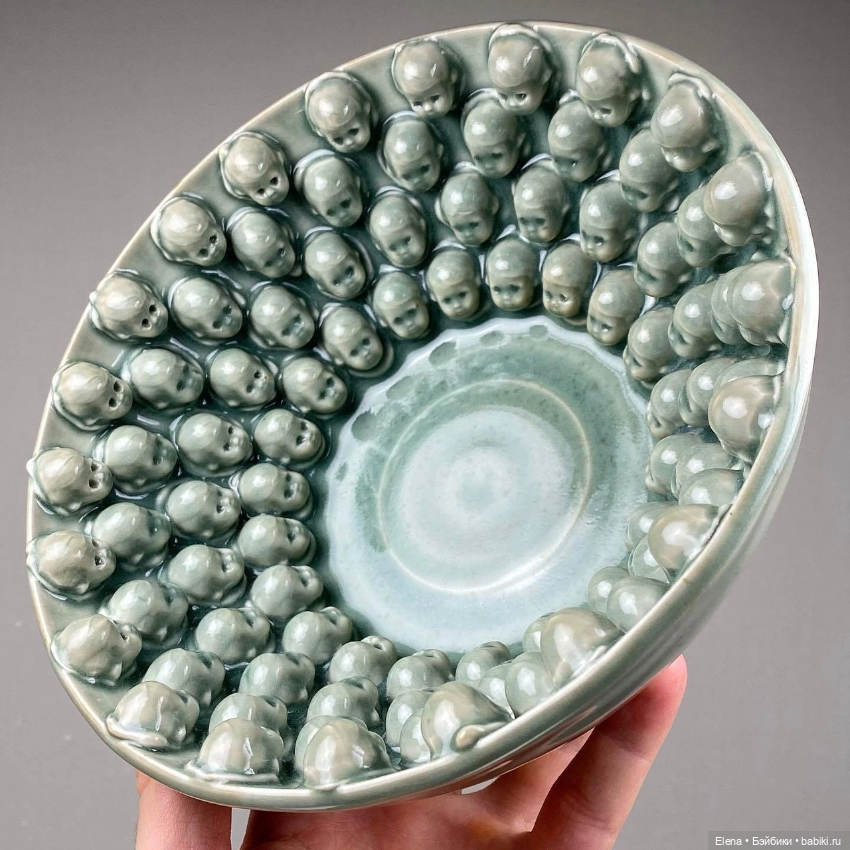 Мрачноватая керамика Canopic Studio