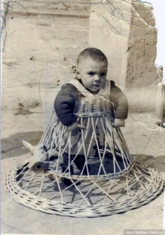 Старинные ходунки для детей (фото 4)