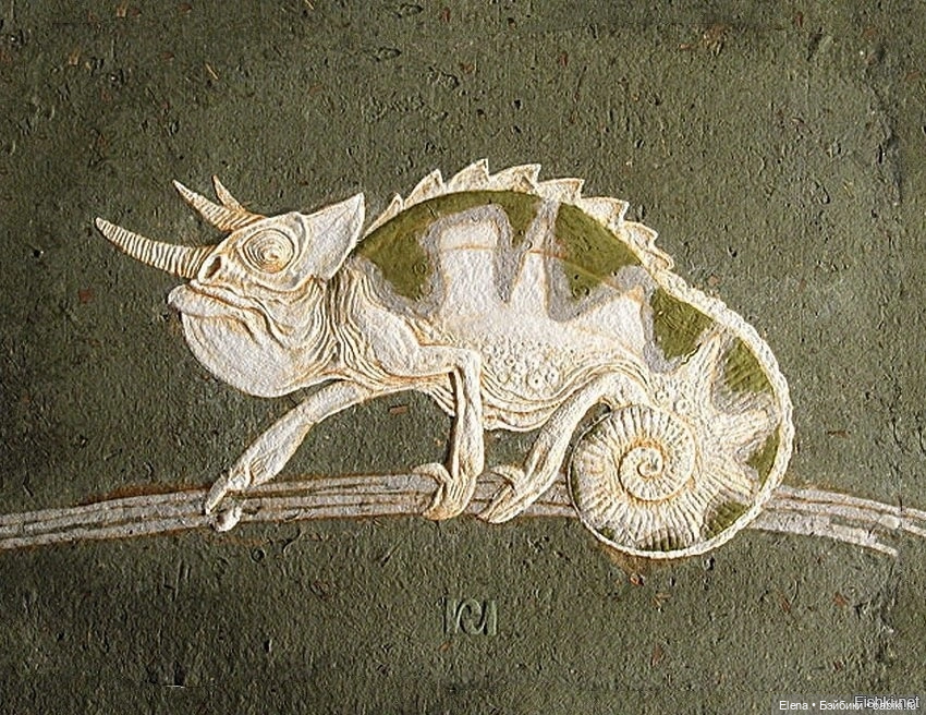 Бумажные картины, автор Латиф Казбеков (фото 5)