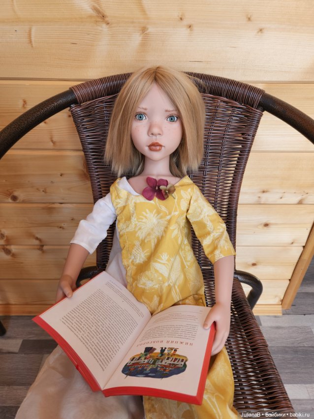 А мы на дачу ездили — Куклы Zwergnase (Цвергназе/Цверги): фото (фото 3)