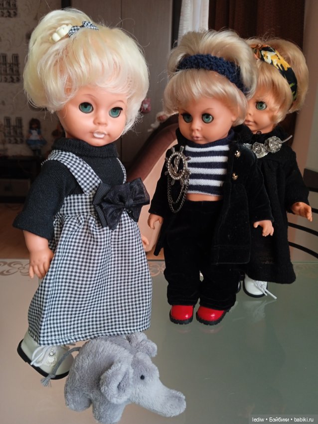 Новая жизнь старых кукол. Три грации или Загадка Сердитых (фото 6)