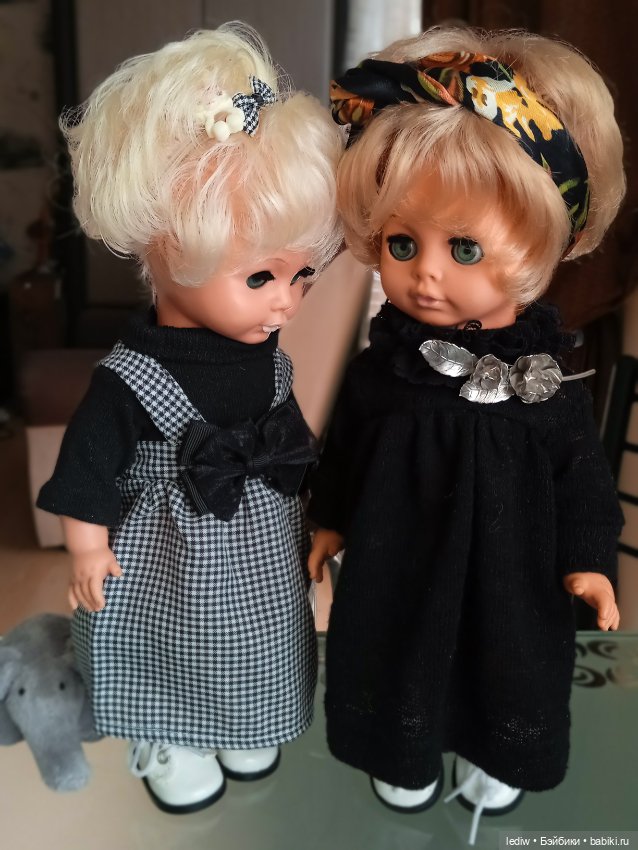 Новая жизнь старых кукол. Три грации или Загадка Сердитых (фото 8)