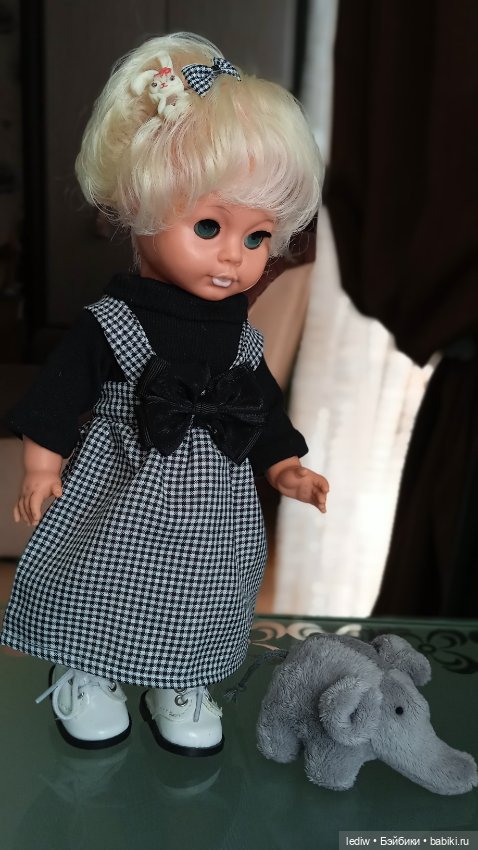 Новая жизнь старых кукол. Три грации или Загадка Сердитых