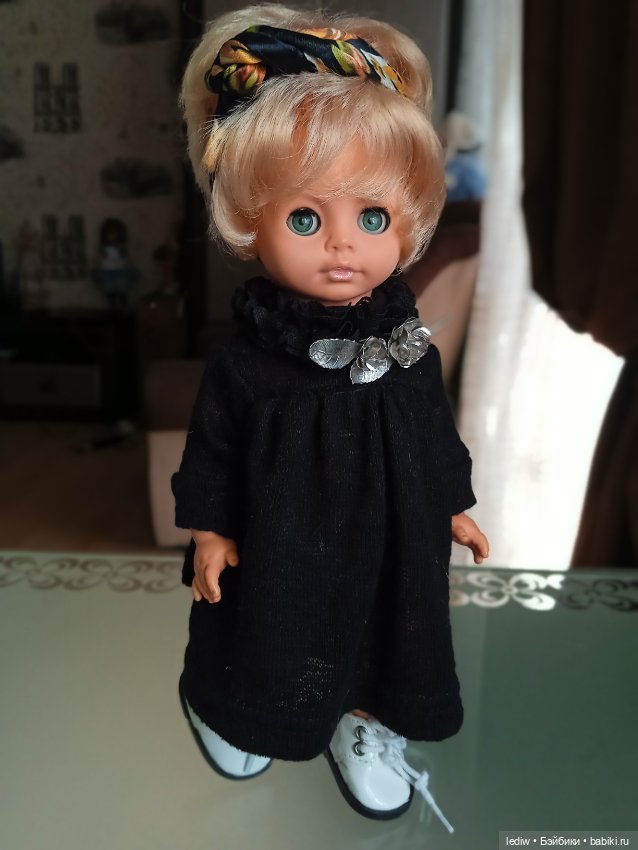 Новая жизнь старых кукол. Три грации или Загадка Сердитых (фото 3)