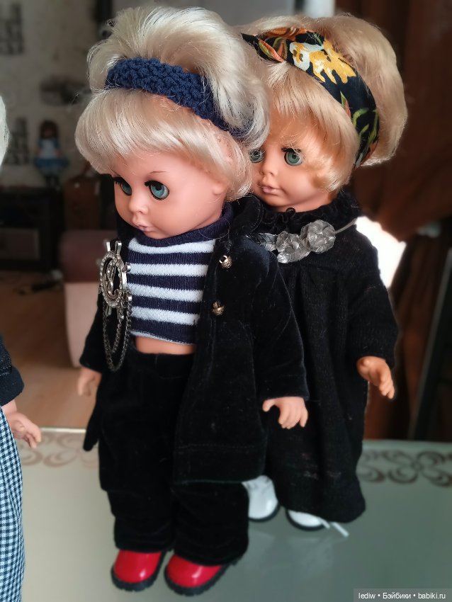 Новая жизнь старых кукол. Три грации или Загадка Сердитых (фото 5)