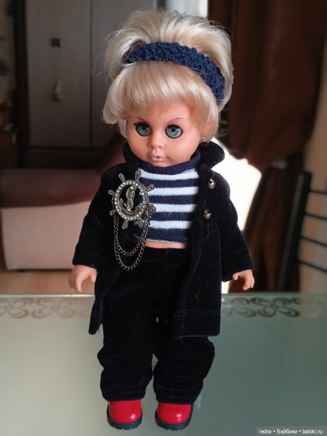 Новая жизнь старых кукол. Три грации или Загадка Сердитых (фото 4)