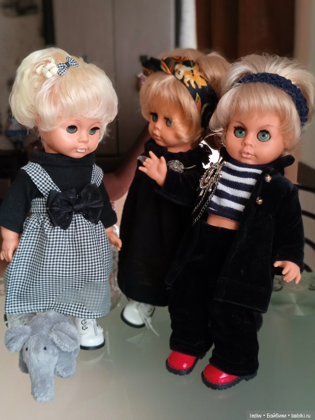 Новая жизнь старых кукол. Три грации или Загадка Сердитых (фото 7)