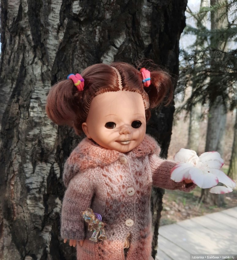 Всем хочется Весны🌞🌱 — Винтажные куклы ГДР (Немки): Бигги