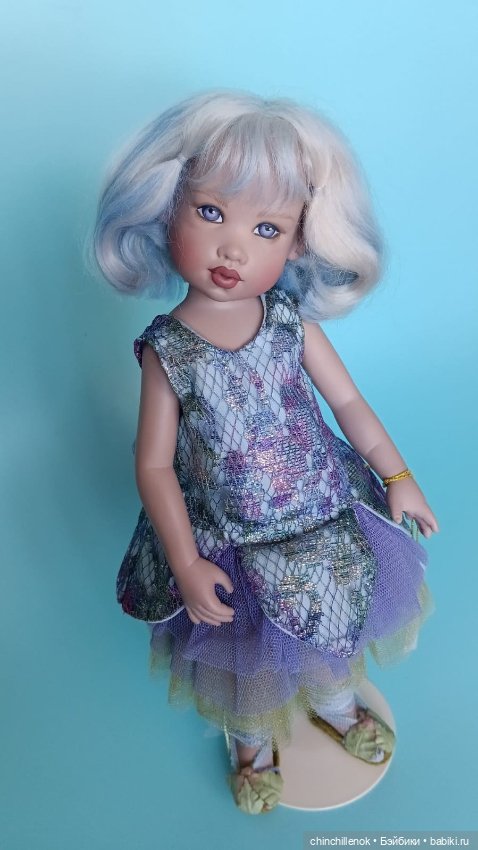 Уникальная таинственная сказочная фея… Blue Fairy от Helen Kish (фото 6)