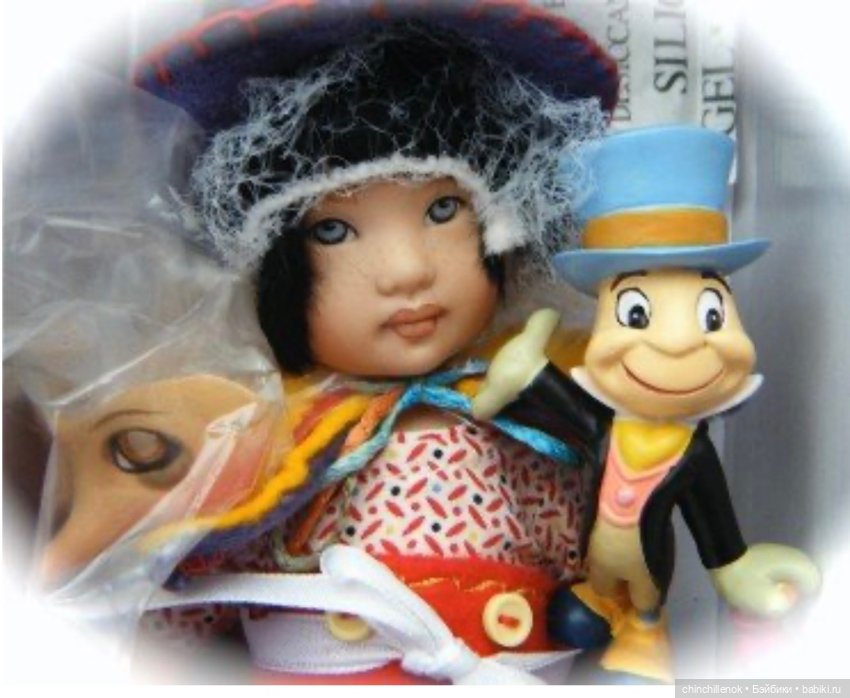 Уникальная таинственная сказочная фея… Blue Fairy от Helen Kish (фото 8)