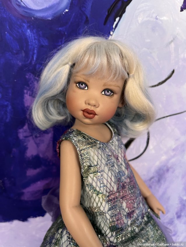 Уникальная таинственная сказочная фея… Blue Fairy от Helen Kish