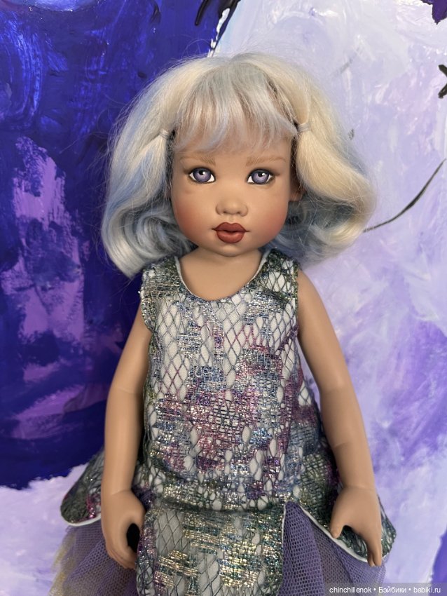 Уникальная таинственная сказочная фея… Blue Fairy от Helen Kish