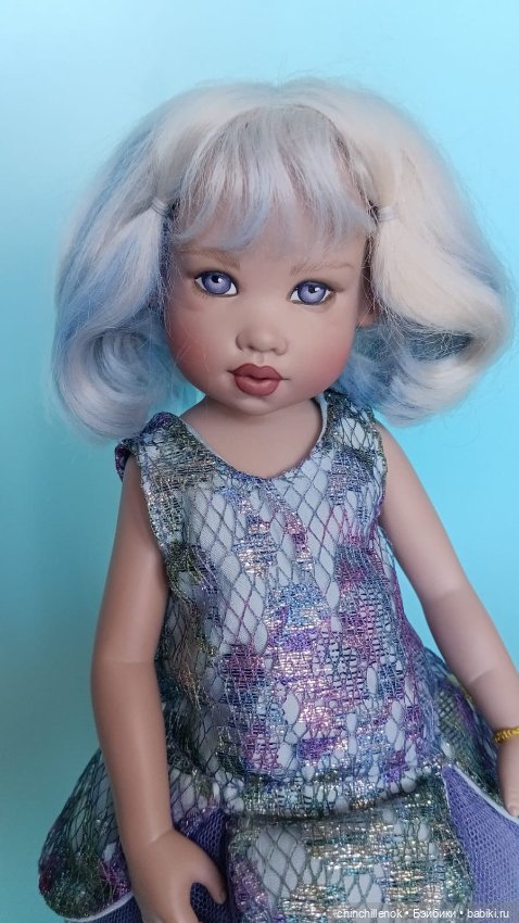 Уникальная таинственная сказочная фея… Blue Fairy от Helen Kish (фото 5)