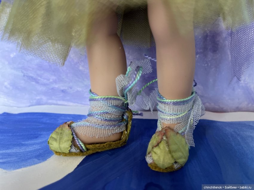 Уникальная таинственная сказочная фея… Blue Fairy от Helen Kish