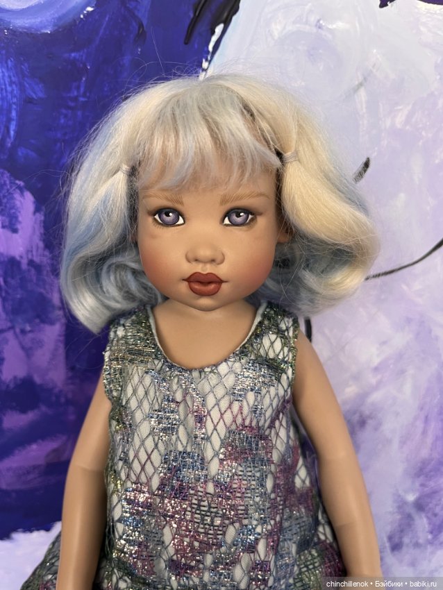 Уникальная таинственная сказочная фея… Blue Fairy от Helen Kish