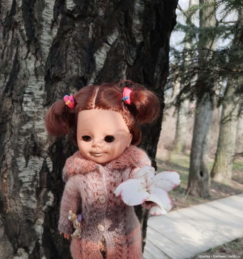 Всем хочется Весны🌞🌱 — Винтажные куклы ГДР (Немки): Бигги