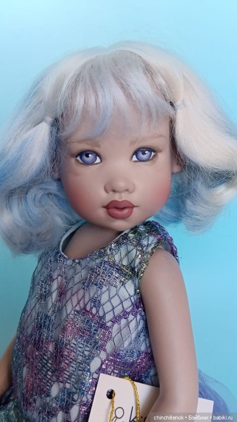 Уникальная таинственная сказочная фея… Blue Fairy от Helen Kish (фото 4)