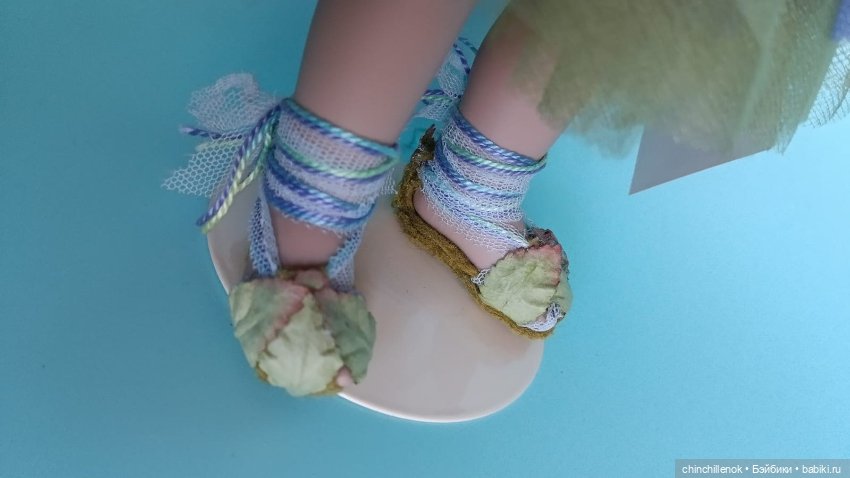 Уникальная таинственная сказочная фея… Blue Fairy от Helen Kish (фото 3)