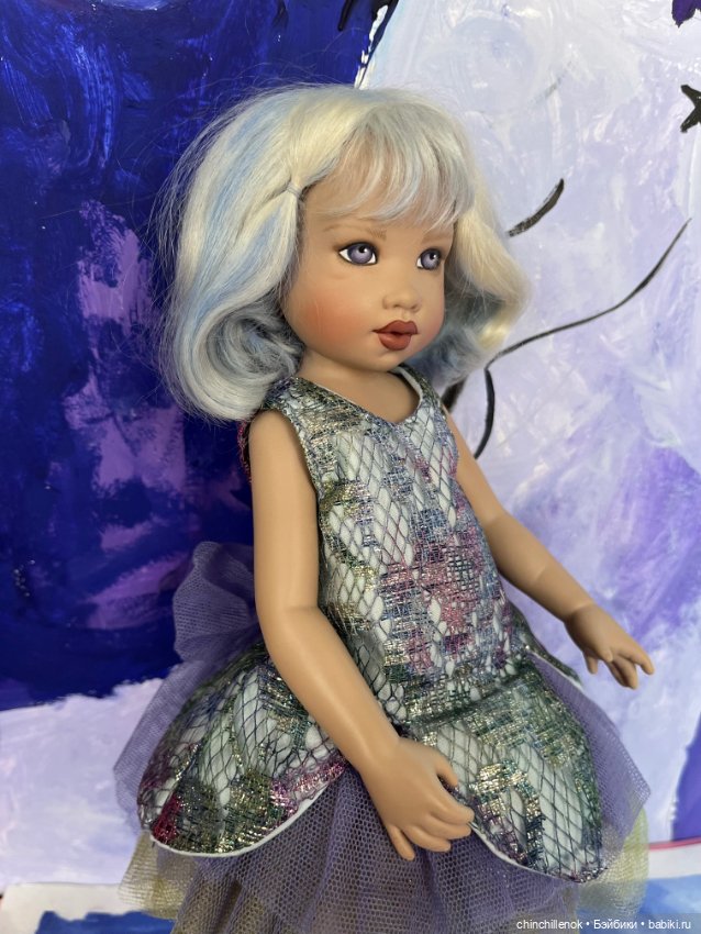 Уникальная таинственная сказочная фея… Blue Fairy от Helen Kish