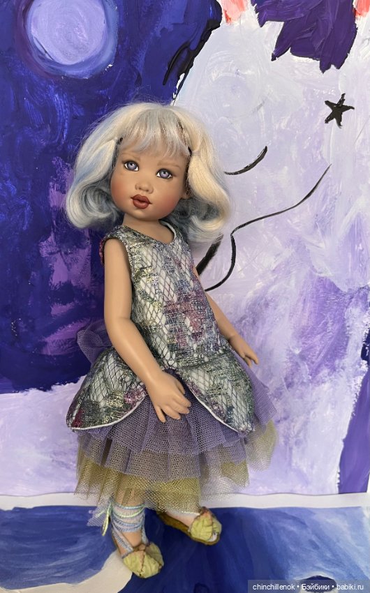 Уникальная таинственная сказочная фея… Blue Fairy от Helen Kish