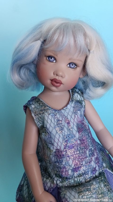 Уникальная таинственная сказочная фея… Blue Fairy от Helen Kish (фото 7)