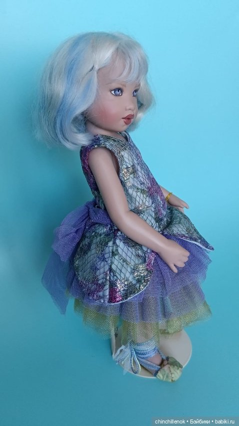 Уникальная таинственная сказочная фея… Blue Fairy от Helen Kish (фото 2)