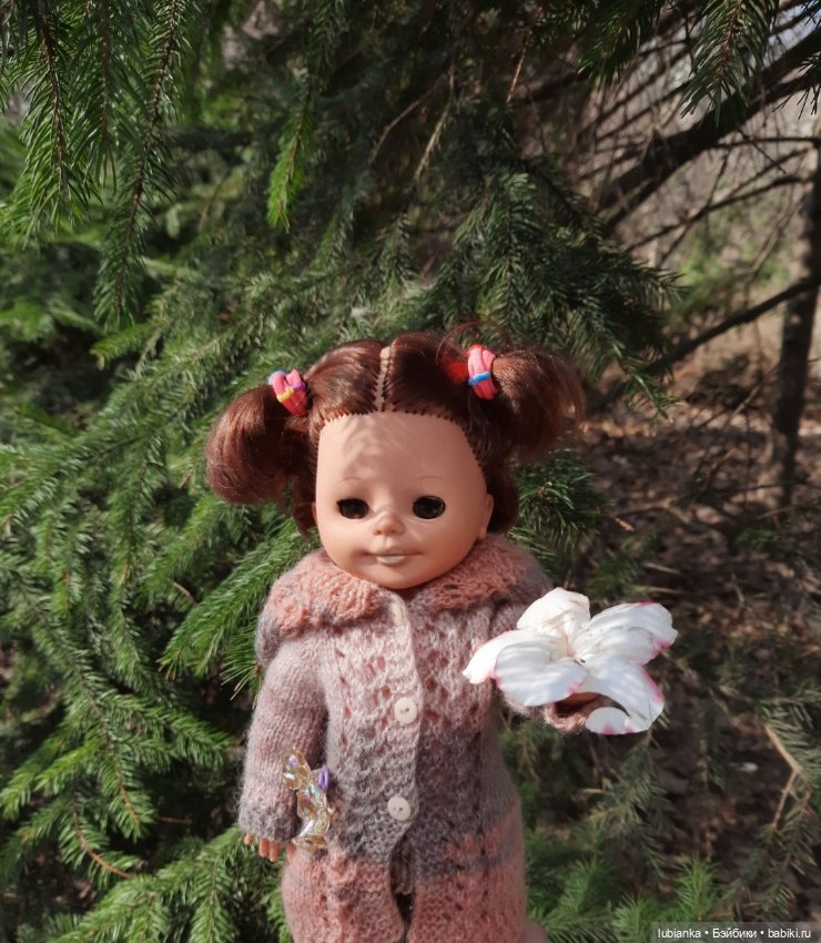 Всем хочется Весны🌞🌱 — Винтажные куклы ГДР (Немки): Бигги