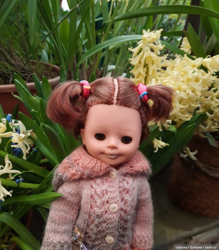 Всем хочется Весны🌞🌱 — Винтажные куклы ГДР (Немки): Бигги