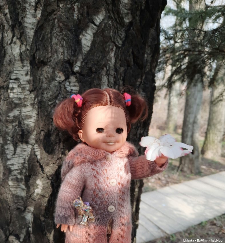 Всем хочется Весны🌞🌱 — Винтажные куклы ГДР (Немки): Бигги