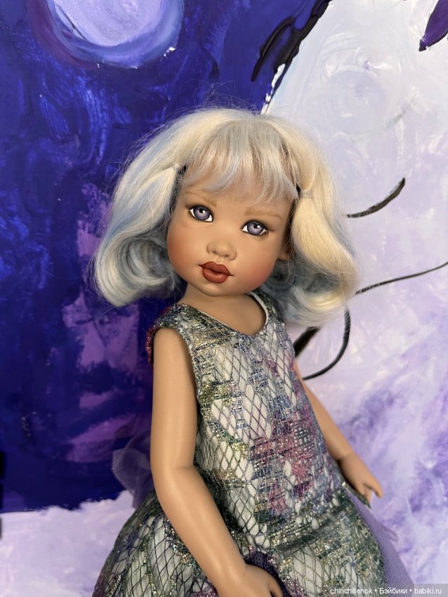 Уникальная таинственная сказочная фея… Blue Fairy от Helen Kish