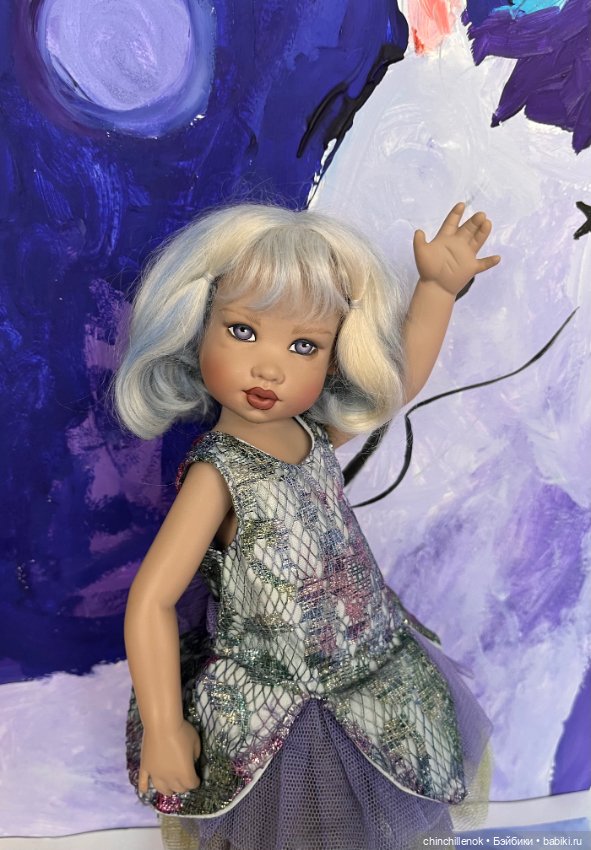 Уникальная таинственная сказочная фея… Blue Fairy от Helen Kish