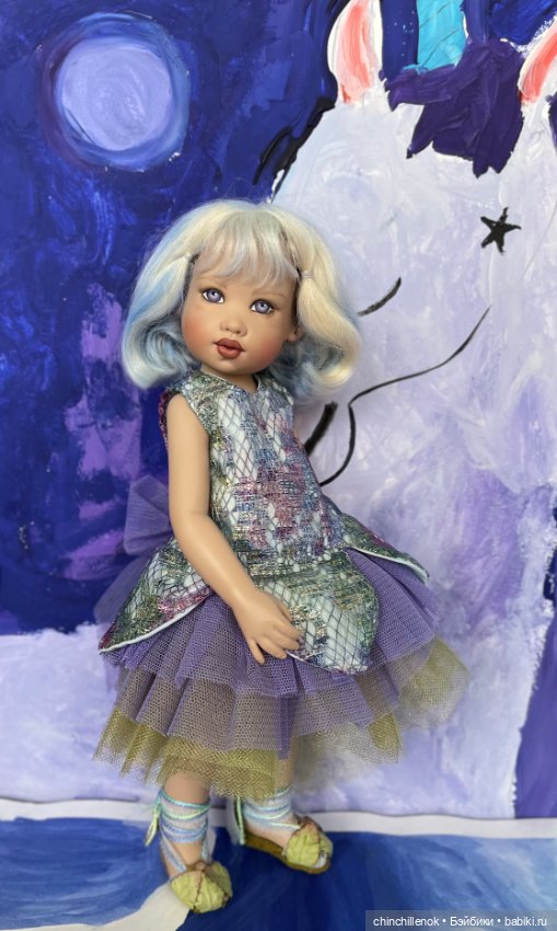 Уникальная таинственная сказочная фея… Blue Fairy от Helen Kish (фото 10)