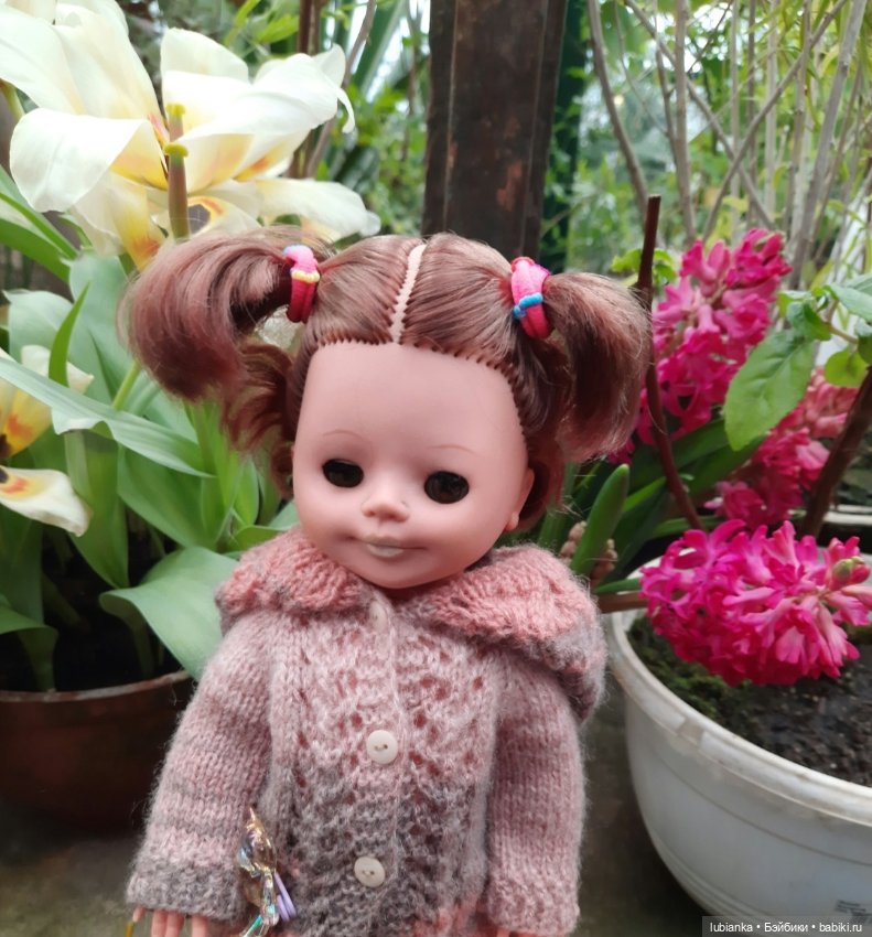 Всем хочется Весны🌞🌱 — Винтажные куклы ГДР (Немки): Бигги (фото 9)