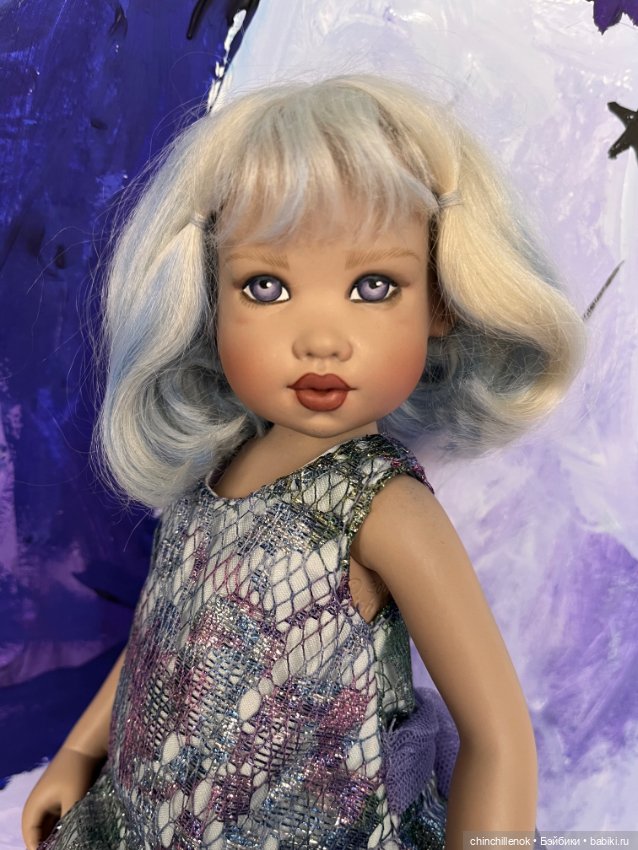 Уникальная таинственная сказочная фея… Blue Fairy от Helen Kish