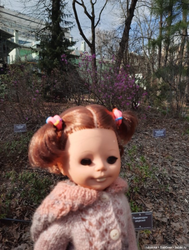 Всем хочется Весны🌞🌱 — Винтажные куклы ГДР (Немки): Бигги