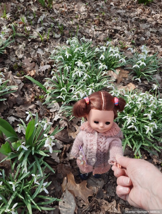 Всем хочется Весны🌞🌱 — Винтажные куклы ГДР (Немки): Бигги