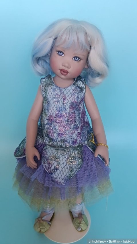 Уникальная таинственная сказочная фея… Blue Fairy от Helen Kish