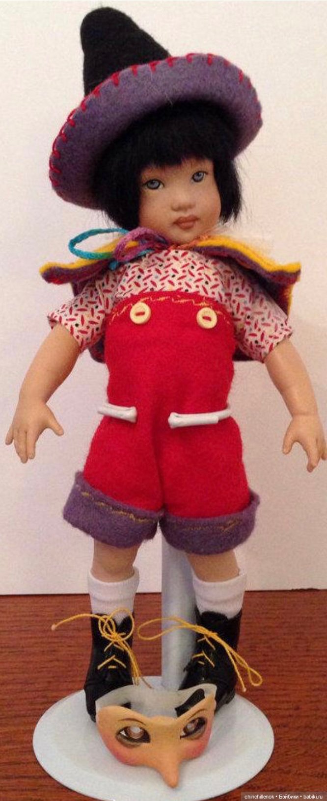 Уникальная таинственная сказочная фея… Blue Fairy от Helen Kish (фото 9)