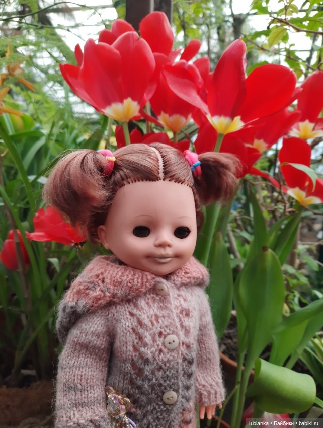 Всем хочется Весны🌞🌱 — Винтажные куклы ГДР (Немки): Бигги