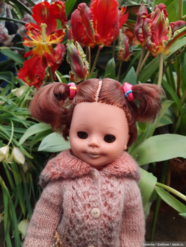 Всем хочется Весны🌞🌱 — Винтажные куклы ГДР (Немки): Бигги (фото 10)