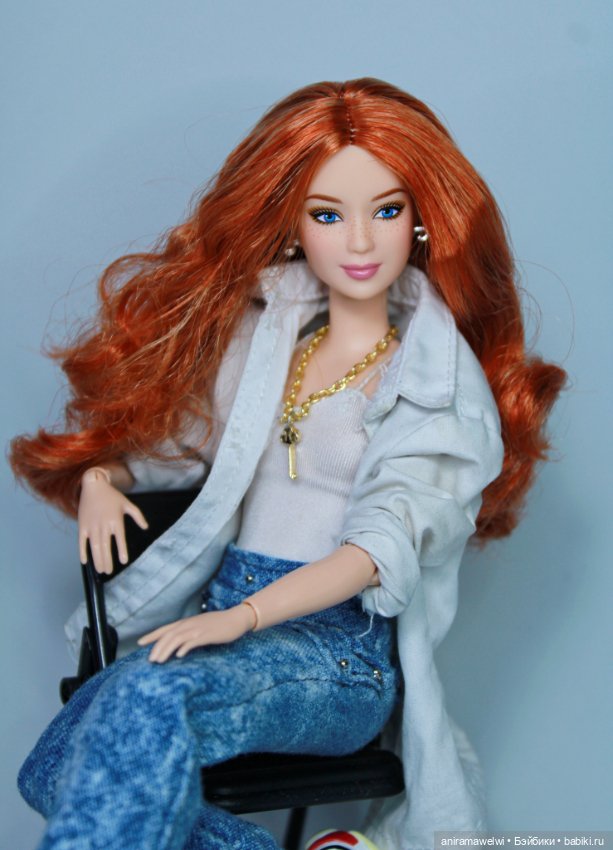 Barbie basics model 04 — Куклы Barbie (Барби): Looks