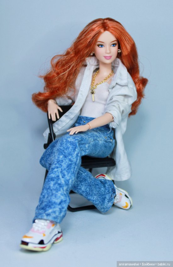 Barbie basics model 04 — Куклы Barbie (Барби): Looks